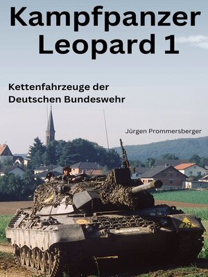 Kampfpanzer Leopard 1 - ebook